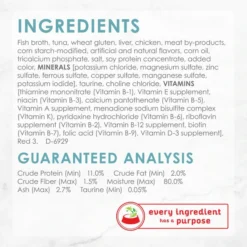 Fancy Feast Grilled Tuna Feast in Gravy Canned Cat Food -FANCY FEAST Sales 76091 PT4. SY630 V1636415782