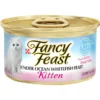 Fancy Feast Kitten Tender Ocean Whitefish Feast Canned Cat Food -FANCY FEAST Sales 76098 MAIN. SY630 V1629149201