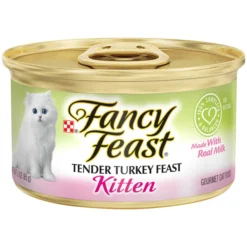 Fancy Feast Kitten Tender Turkey Feast Canned Cat Food