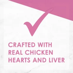 Fancy Feast Sliced Chicken Hearts & Liver Feast in Gravy Canned Cat Food -FANCY FEAST Sales 76122 PT2. SY630 V1533335851