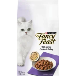 Purina Fancy Feast With Savory Chicken & Turkey Dry Cat Food