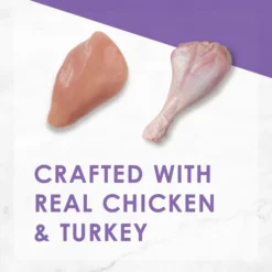 Purina Fancy Feast With Savory Chicken & Turkey Dry Cat Food -FANCY FEAST Sales 76143 PT3. SY630 V1584019778