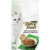 Fancy Feast Gourmet Ocean Fish & Salmon & Accents of Garden Greens Dry Cat Food