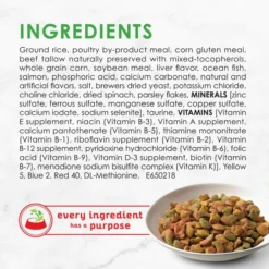 Fancy Feast Gourmet Ocean Fish & Salmon & Accents of Garden Greens Dry Cat Food 16 Fancy Feast Gourmet Ocean Fish & Salmon & Accents of Garden Greens Dry Cat Food -FANCY FEAST Sales 76154 PT5. SY630 V1626906716
