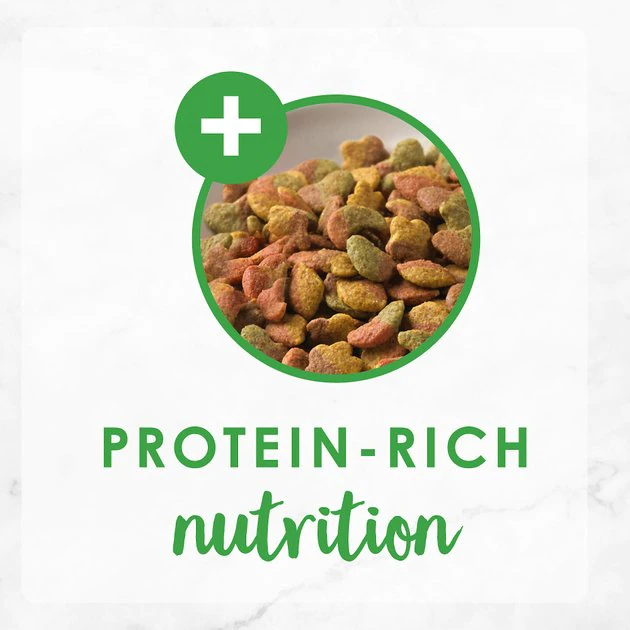 Fancy Feast Gourmet Ocean Fish & Salmon & Accents of Garden Greens Dry Cat Food 11 Fancy Feast Gourmet Ocean Fish & Salmon & Accents of Garden Greens Dry Cat Food - Image 9