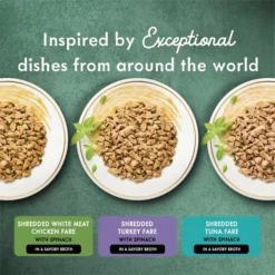 Fancy Feast Medleys Shredded Fare Collection Pack Canned Cat Food -FANCY FEAST Sales 76517 PT3. SY630 V1658767050