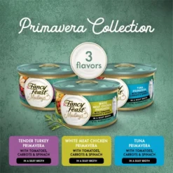 Fancy Feast Medleys Primavera Collection Variety Pack Canned Cat Food 13 Fancy Feast Medleys Primavera Collection Variety Pack Canned Cat Food -FANCY FEAST Sales 76522 PT2. SY630 V1658886290