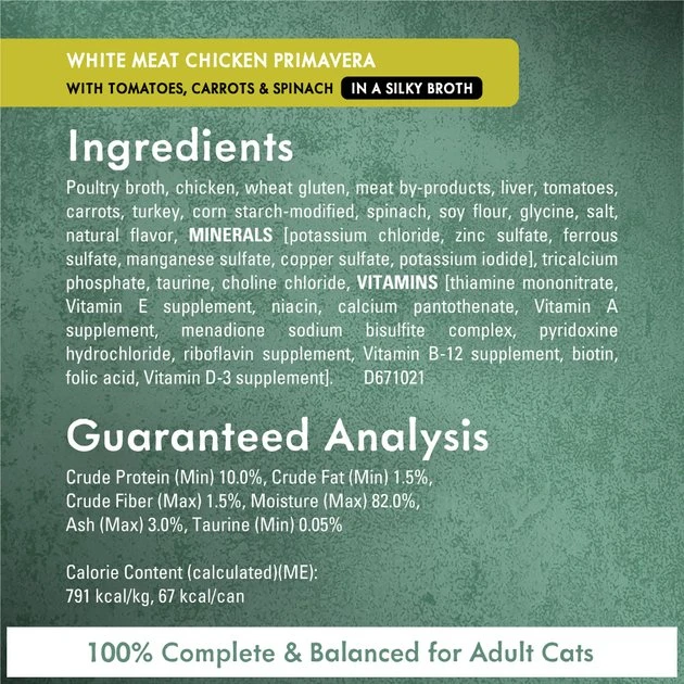 Fancy Feast Medleys Primavera Collection Variety Pack Canned Cat Food 9 Fancy Feast Medleys Primavera Collection Variety Pack Canned Cat Food - Image 7