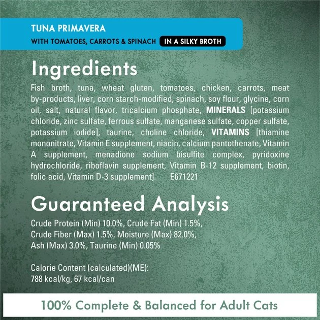 Fancy Feast Medleys Primavera Collection Variety Pack Canned Cat Food 11 Fancy Feast Medleys Primavera Collection Variety Pack Canned Cat Food - Image 9