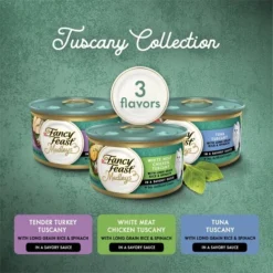 Fancy Feast Medleys Tuscany Collection Pack Canned Cat Food 12 Fancy Feast Medleys Tuscany Collection Pack Canned Cat Food -FANCY FEAST Sales 76524 PT1. SY630 V1653503788
