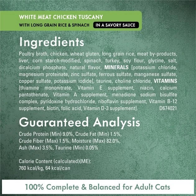 Fancy Feast Medleys Tuscany Collection Pack Canned Cat Food 8 Fancy Feast Medleys Tuscany Collection Pack Canned Cat Food - Image 6