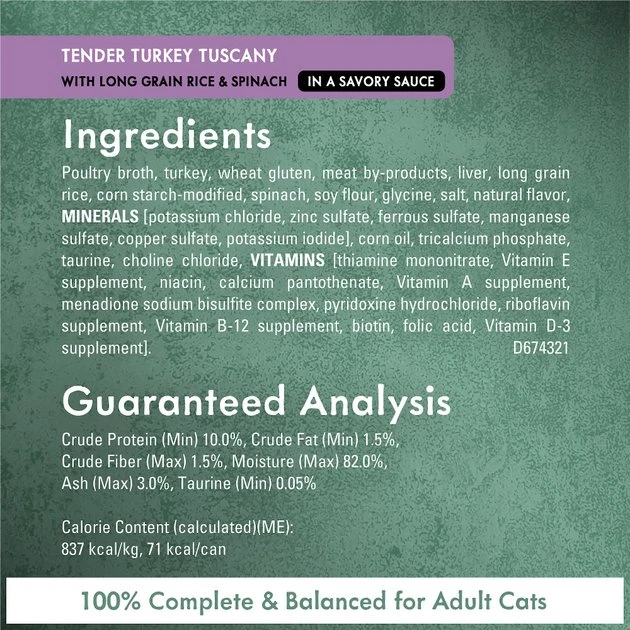Fancy Feast Medleys Tuscany Collection Pack Canned Cat Food 9 Fancy Feast Medleys Tuscany Collection Pack Canned Cat Food - Image 7