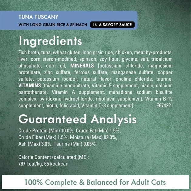 Fancy Feast Medleys Tuscany Collection Pack Canned Cat Food 10 Fancy Feast Medleys Tuscany Collection Pack Canned Cat Food - Image 8