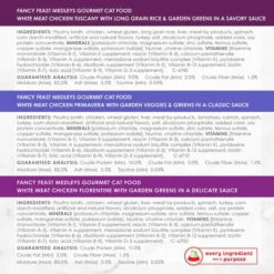 Fancy Feast Medleys White Meat Chicken Recipe Variety Collection Pack Canned Cat Food 16 Fancy Feast Medleys White Meat Chicken Recipe Variety Collection Pack Canned Cat Food -FANCY FEAST Sales 76526 PT5. SY630 V1629151888