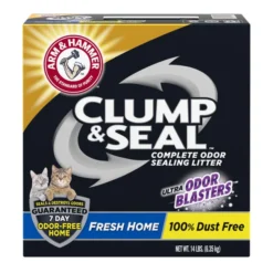 Arm & Hammer Litter Clump & Seal Scented Clumping Clay Cat Litter