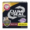 Arm & Hammer Litter Clump & Seal Multi-Cat Scented Clumping Clay Cat Litter -FANCY FEAST Sales 78024 MAIN. SY630 V1613601122