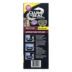 Arm & Hammer Litter Clump & Seal Multi-Cat Scented Clumping Clay Cat Litter 13 Arm & Hammer Litter Clump & Seal Multi-Cat Scented Clumping Clay Cat Litter -FANCY FEAST Sales 78024 PT6. SY630 V1613603873
