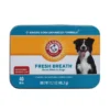 Arm & Hammer Fresh Breath Dental Mints Chicken Flavor Dog Dental Chews