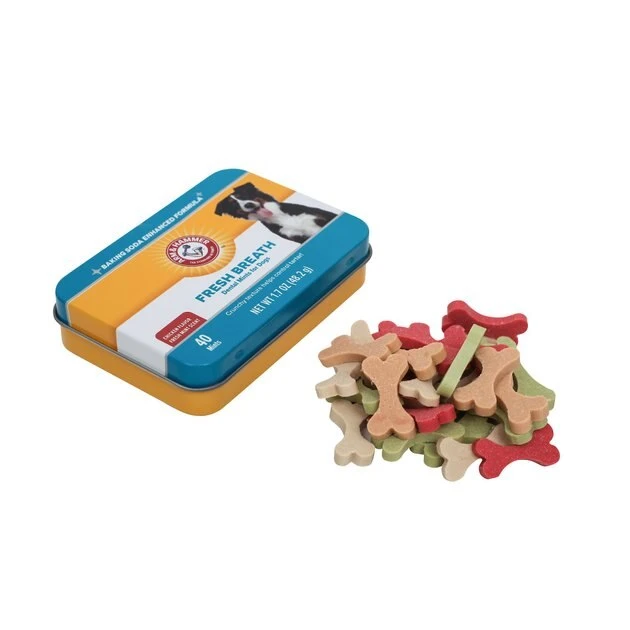 Arm & Hammer Fresh Breath Dental Mints Chicken Flavor Dog Dental Chews 3 Arm & Hammer Fresh Breath Dental Mints Chicken Flavor Dog Dental Chews - Image 2