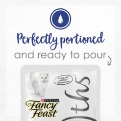 Fancy Feast Classic Collection Broths Variety Pack Complement Cat Food -FANCY FEAST Sales 86152 PT6. SY630 V1560955949